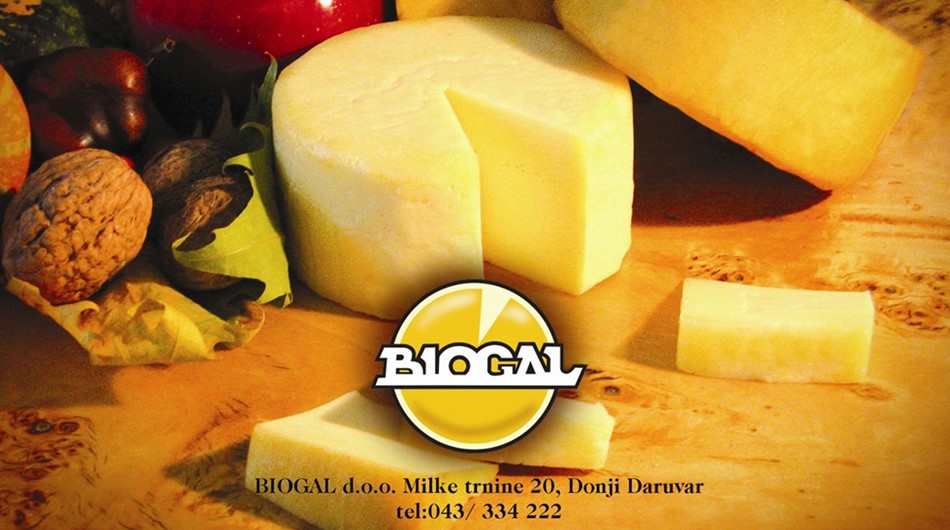 Biogal Cheese dairy