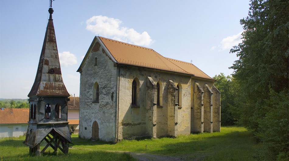 Monastýr a kostel sv. Anny, autor M. Čolić