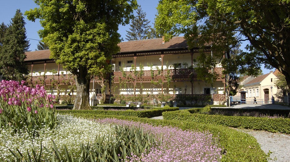 The Swiss villa