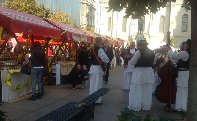 Destinacija Daruvar - Papuk predstavila se na Cvjetnome trgu u Zagrebu