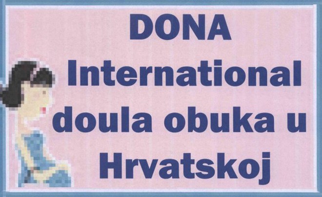 DONA International doula obuka u Hrvatskoj