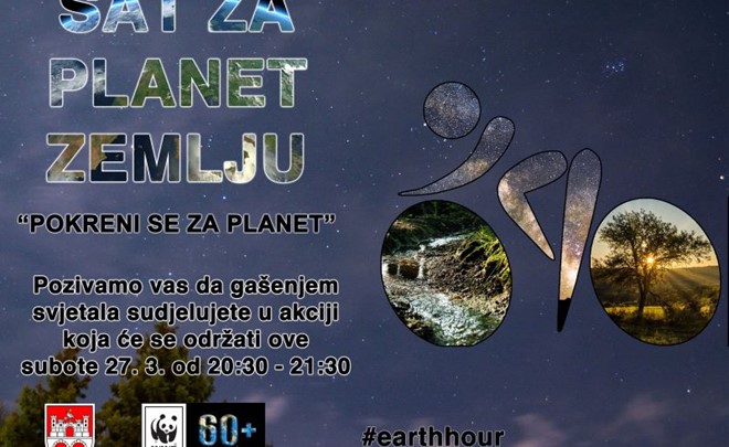 EARTH HOUR - SAT ZA PLANET ZEMLJU