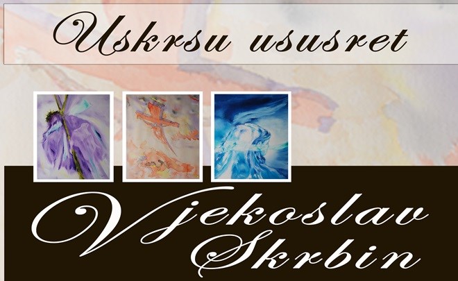 Exhibition of Vjekoslav Skrbin