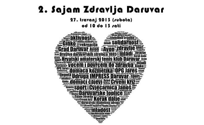 2. Sajam Zdravlja Daruvar