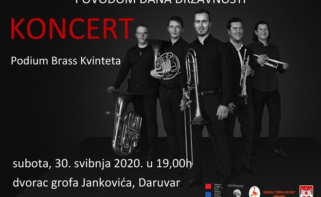 Koncert Podium Brass Kvinteta