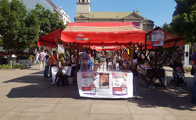 Na zagrebačkom Cvjetnome trgu predstavljena turistička destinacija Daruvar – Papuk