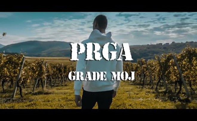 Novi spot Luke Prgića - Grade moj