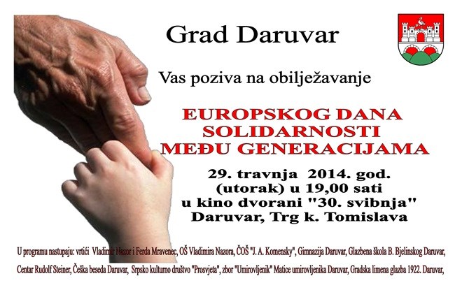 Obilježavanje Europskog dana solidarnosti među generacijama