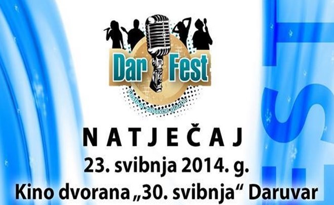 Prijave skladbi za DarFest 2014