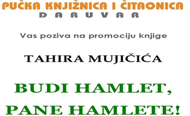 Promocija knjige Tahira Mujičića 