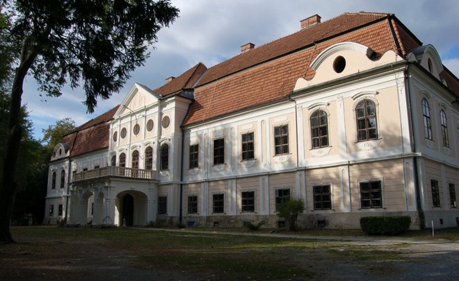 The castle of Count Janković