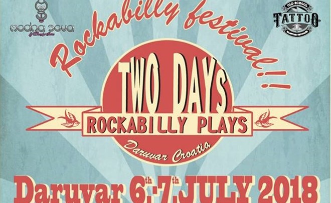 Two days rockabilly plays