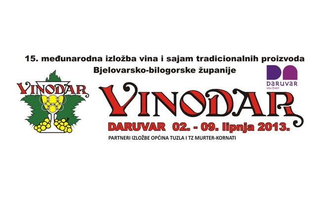 Vinodar 2013.