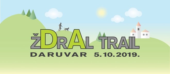 Ždral trail