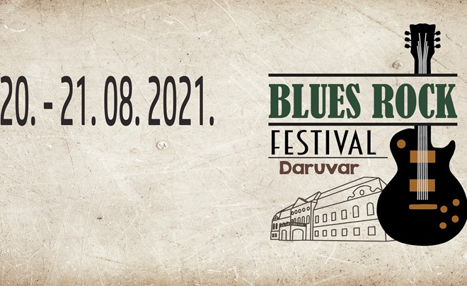 Blues Rock festival Daruvar