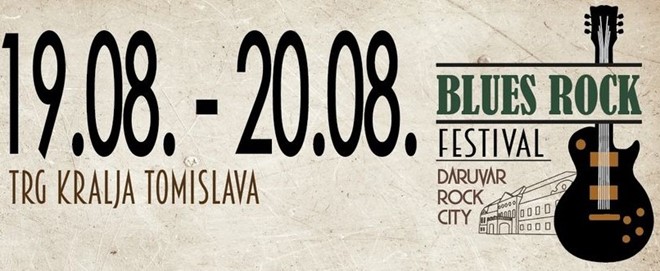 Blues Rock festival Daruvar