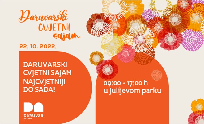 Daruvarski cvjetni sajam 2022.