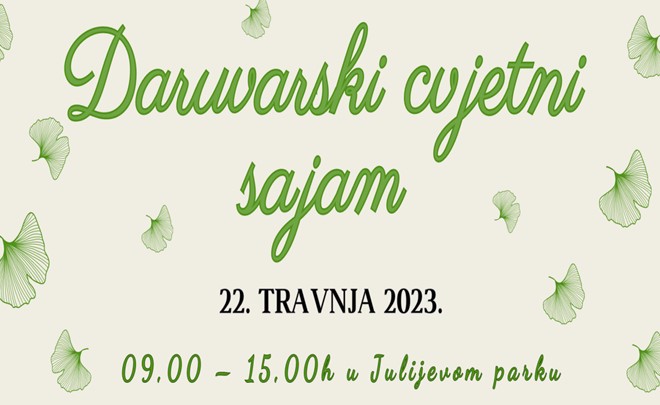 Daruvarski cvjetni sajam 2023.
