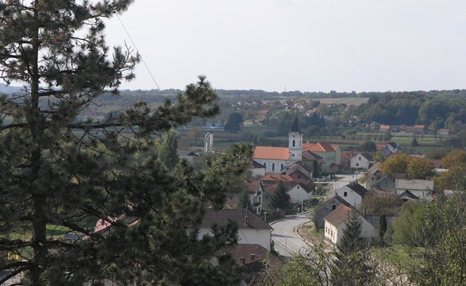 Old town Sirač