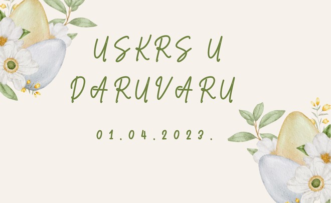 Uskrs u Daruvaru