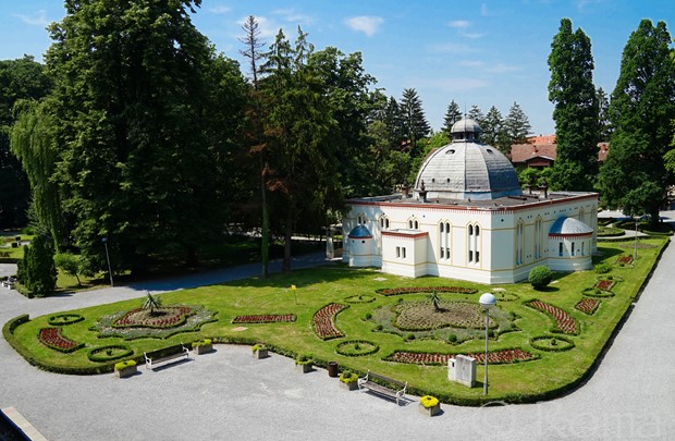 Lázeňský park Julijův park