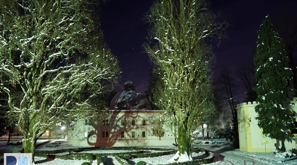 Centralna blatna kopel