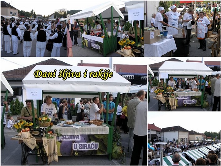 Dnevi sliv in žganja v Siraču