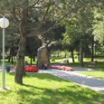 Park braniteljev v Siraču