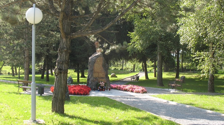 Park braniteljev v Siraču