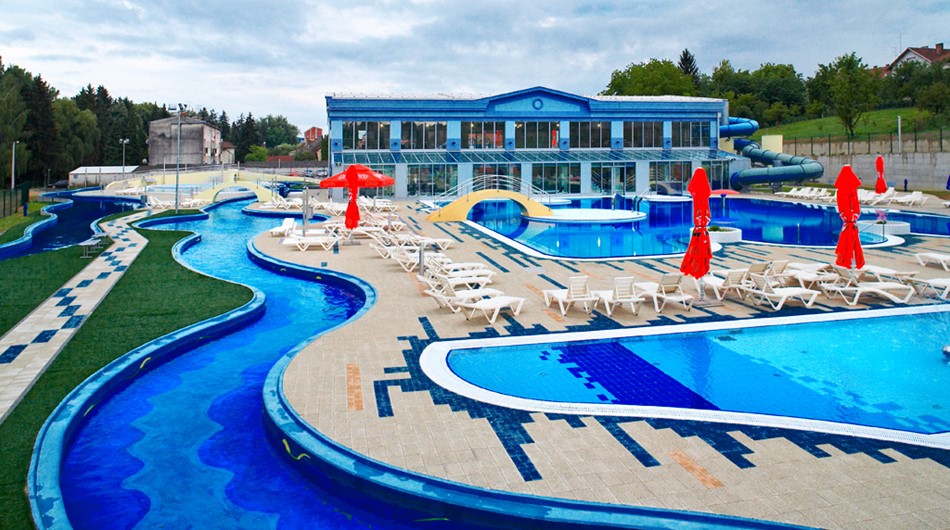 Termalni vodni park Aquae Balissae