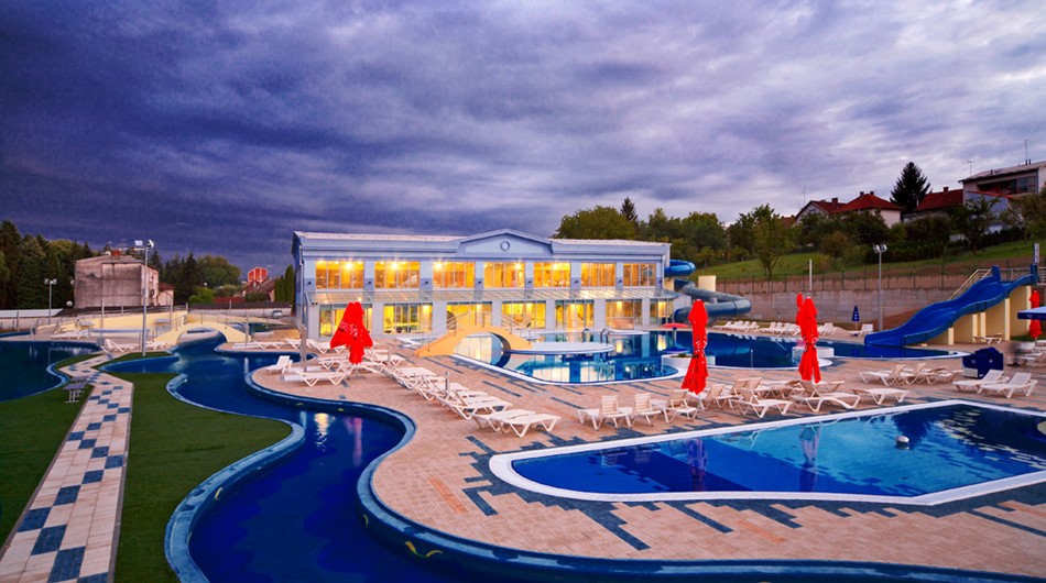 Termalni vodni park Aquae Balissae