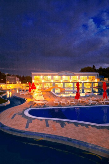 Termalni vodni park Aquae Balissae