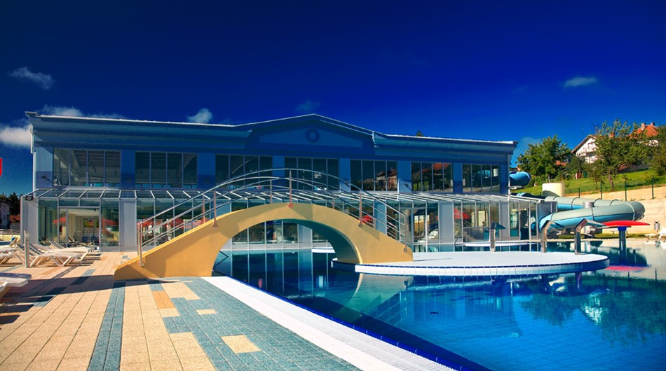 Termalni vodni park Aquae Balissae