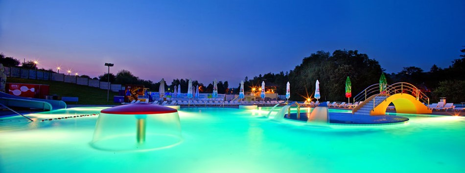 Termalni vodni park Aquae Balissae