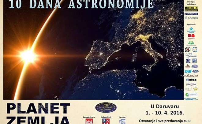 10 dana astronomije