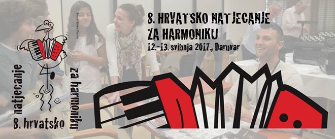 8. hrvatsko natjecanje u harmonici