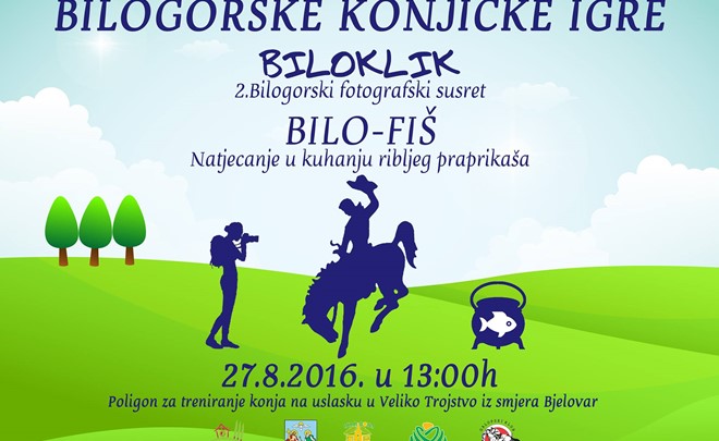 BILOGORSKE KONJIČKE IGRE - BILOKLIK I BILO-FIŠ