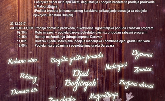 Božićni sajam u 