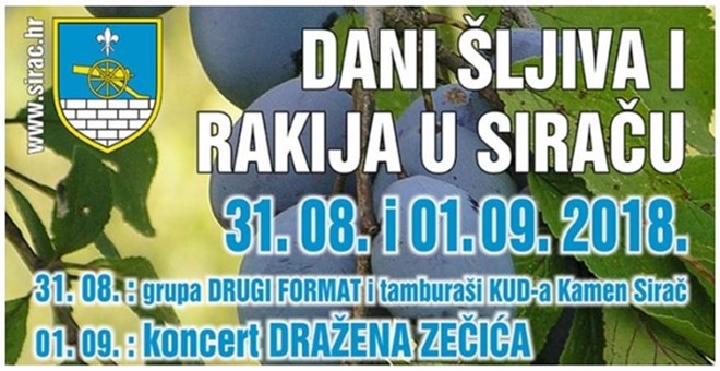 Dani šljiva i rakija u Siraču