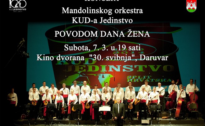 Koncert Mandolinskog orkestra KUD-a Jedinstvo