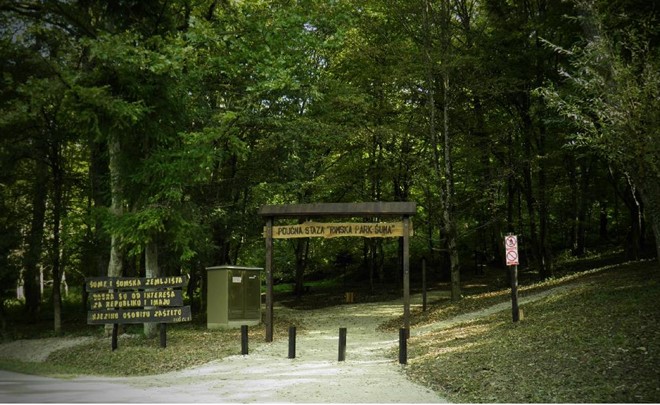 Obavijest o radovima u Rimskoj park šumi