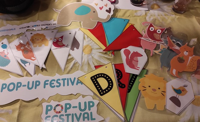 POP-UP FESTIVAL