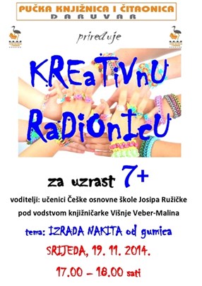 POZIV NA RADIONICU