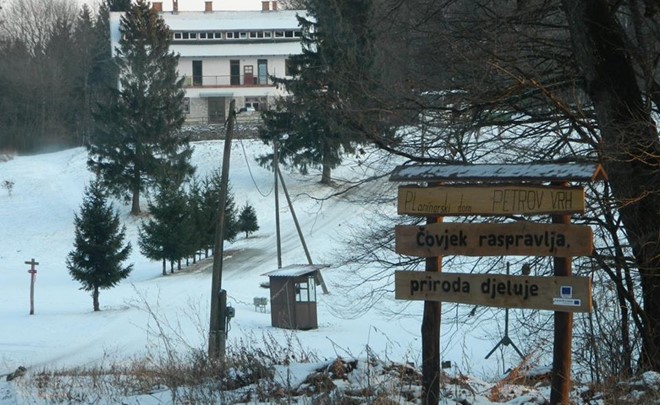 Skijanje i sanjkanje na Petrovom vrhu