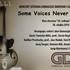 Some Voices Never Die