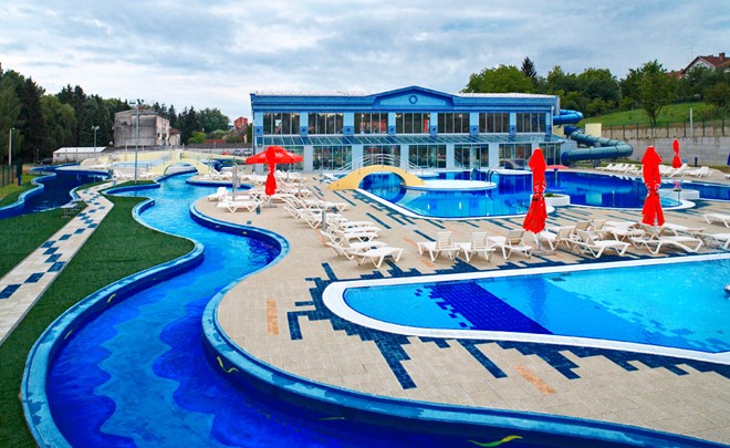 Termalni vodeni park Aquae Balissae