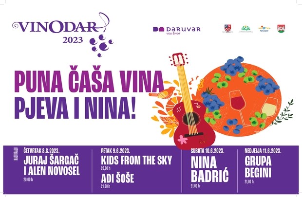 VINODAR dolazi: Pripremite se za nevjerojatno iskustvo vina i radosti 
