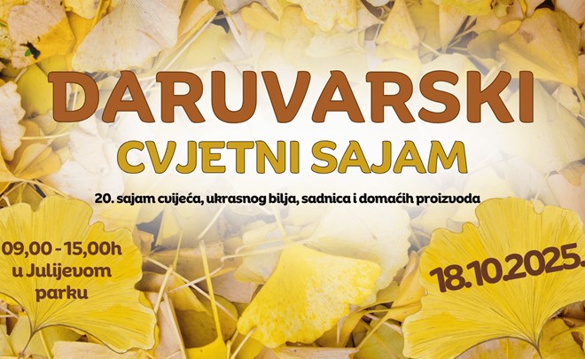 Daruvarski cvjetni sajam 2025.