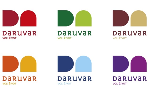 Logotip in slogan