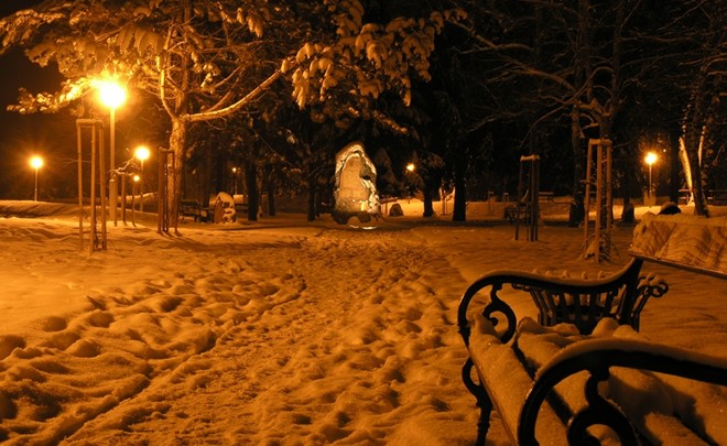 Parka v Siraču
